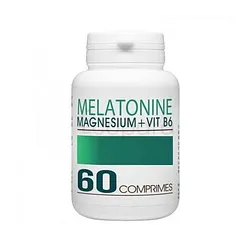 GPH MELATONINE MAGNESIUM + VIT B6 BOITE DE 60 COMPRIMES