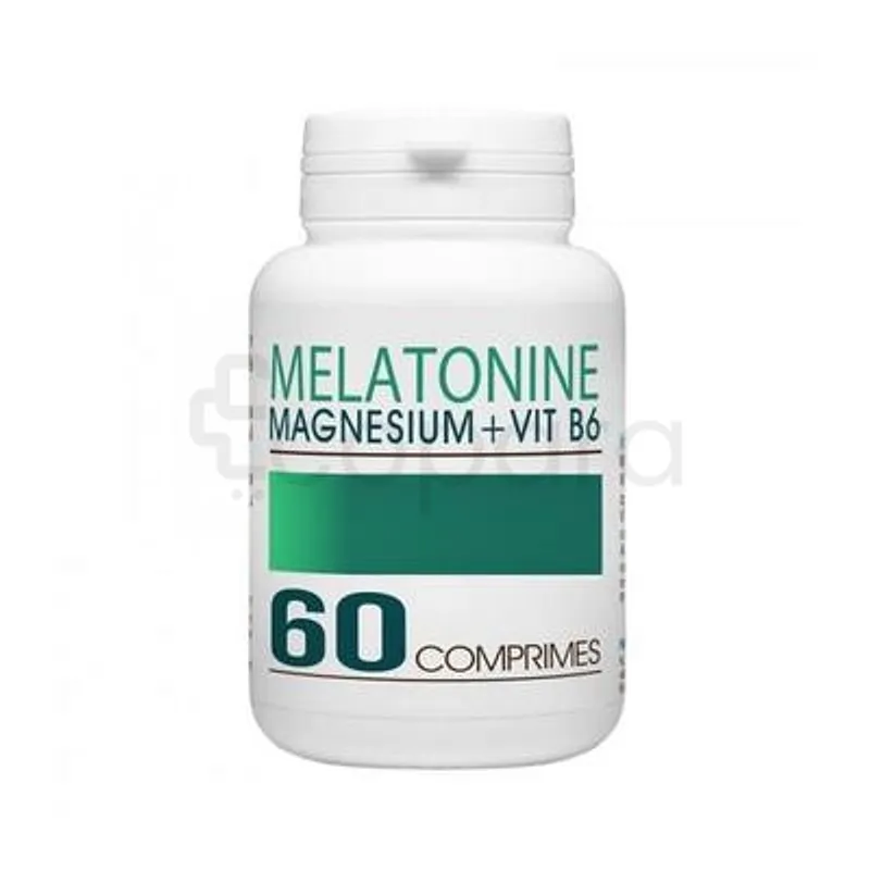 GPH MELATONINE MAGNESIUM + VIT B6 BOITE DE 60 COMPRIMES