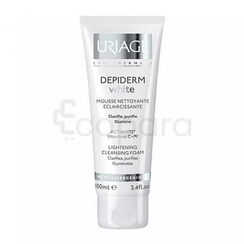 URIAGE DEPIDERM WHITE MOUSSE NETTOYANTE ECLAIRCISSANTE 100ML