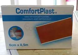 COMFORTPLAST SPARADRAPS AERES IMPERMEABLES 6CM*0.5M