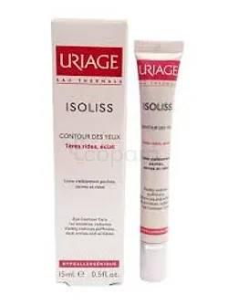 URIAGE ISOLISS CONTOUR DES YEUX 1ERES RIDES ECLAT 15ML