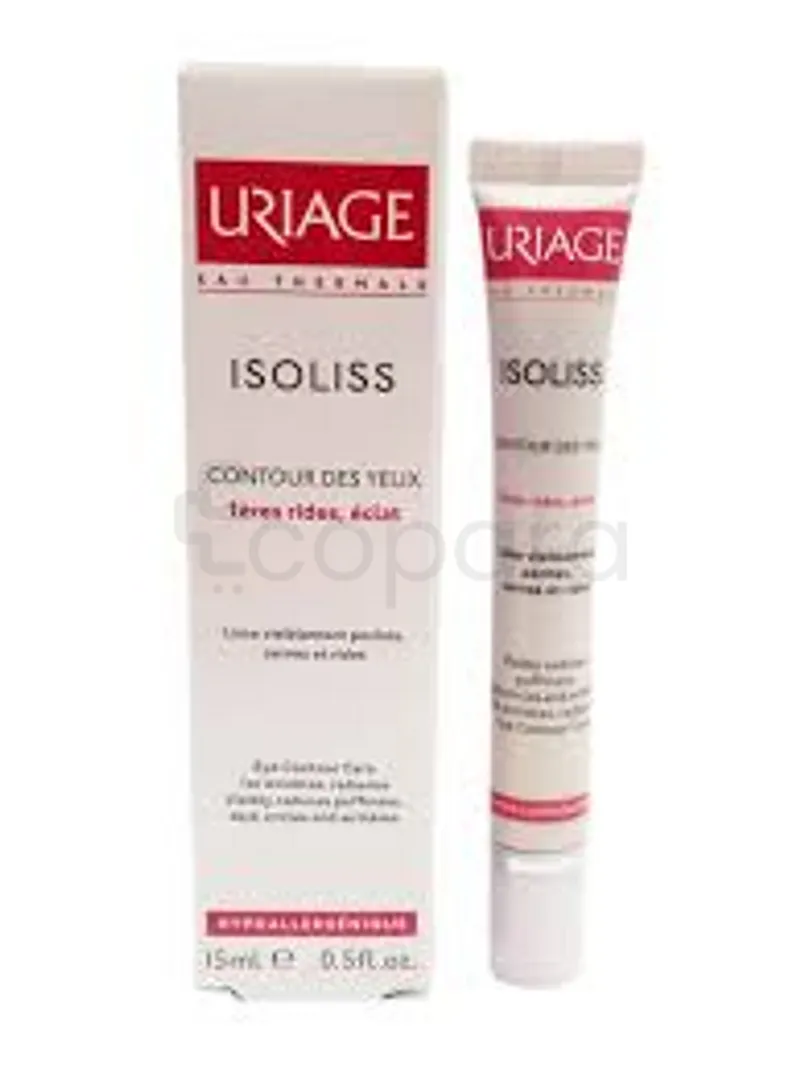 URIAGE ISOLISS CONTOUR DES YEUX 1ERES RIDES ECLAT 15ML