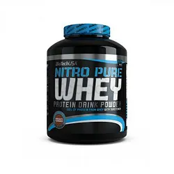 WHEY NITRO PURE BOURBON VANILLA 2270G