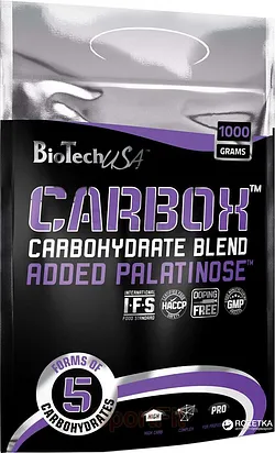BIOTECHUSA CARBOX FORMS OF 5 CARBOHYDRATES 1000G