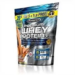 MUSCLETECH PREMIUM 100% WHEY PROTEIN PLUS BONUS CHOCOLATE