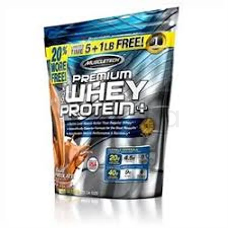 MUSCLETECH PREMIUM 100% WHEY PROTEIN PLUS BONUS CHOCOLATE
