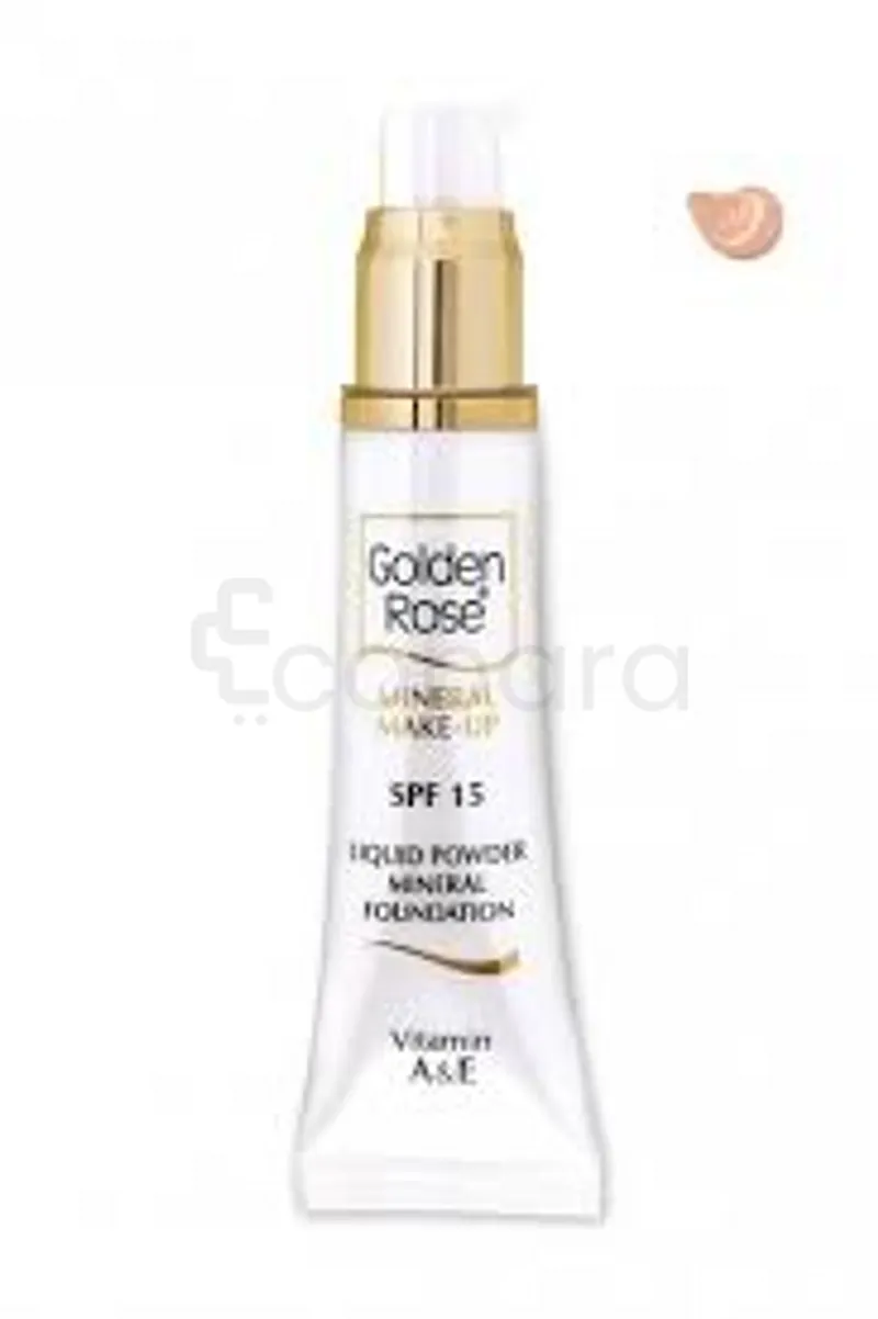 GOLDEN ROSE FOND DE TEINT POUDRE LIQUIDE MENERAL SPF15 GR 06 REFERENCE GRFTML06