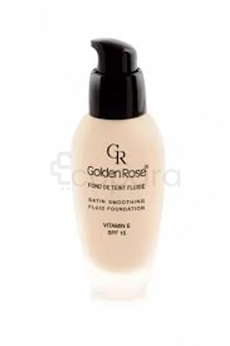 GOLDEN ROSE FOND DE TEINT FLUIDE SATINE N27 REFERENCE GRFTF27