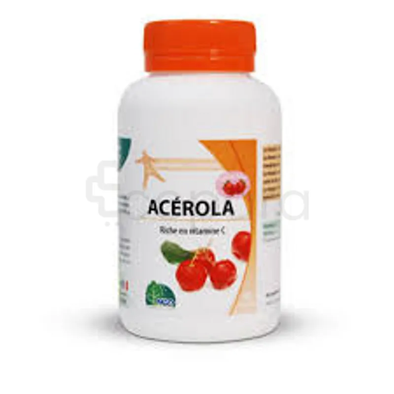 MGD ACEROLA AROME FRUITS ROUGES BOITE DE 50 COMPRIMES