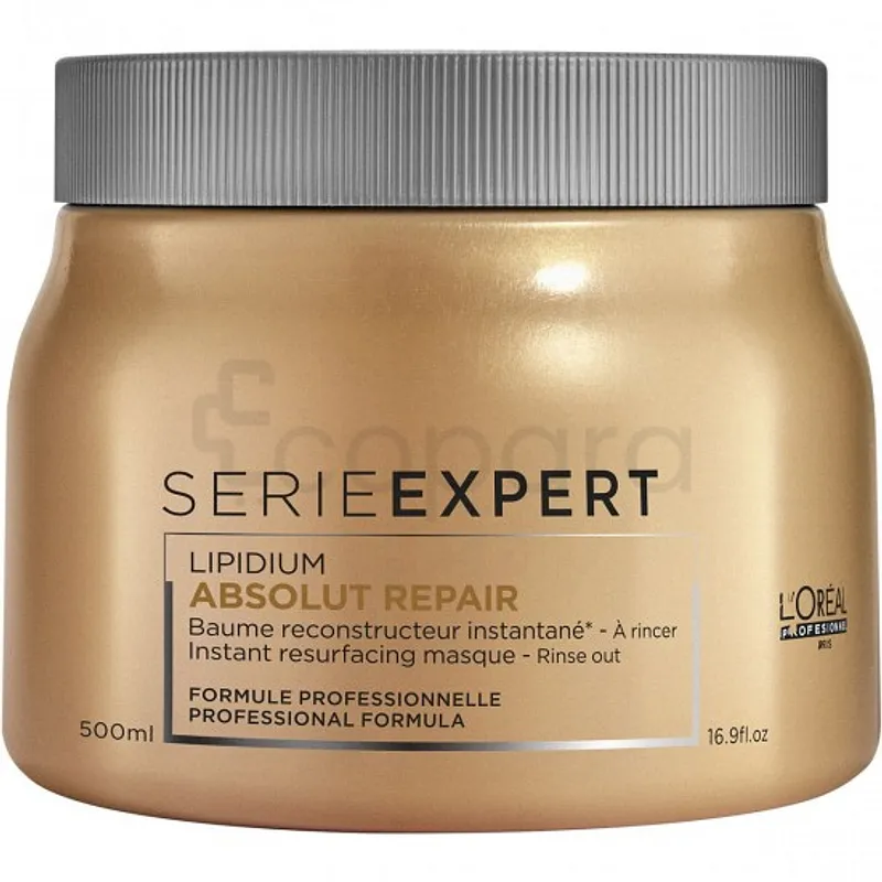 L'OREAL SERIE EXPERT LIPIDIUM ABSOLUT REPAIR BAUME RECONSTRUCTEUR INSTANTANE 500ML