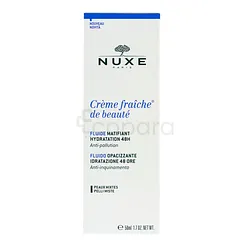 NUXE CREME FRAICHE DE BEAUTE FLUIDE MATIFIANT 50ML