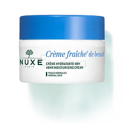NUXE CREME FRAICHE DE BEAUTE CREME HYDRATANTE 48H PEAUX NORMALES 50ML