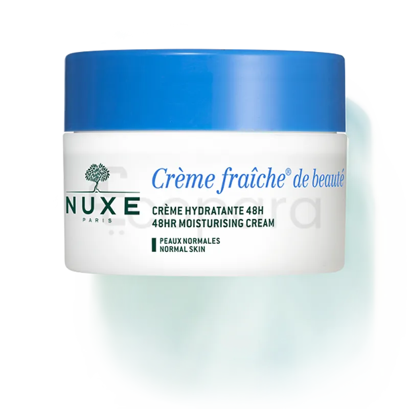 NUXE CREME FRAICHE DE BEAUTE CREME HYDRATANTE 48H PEAUX NORMALES 50ML