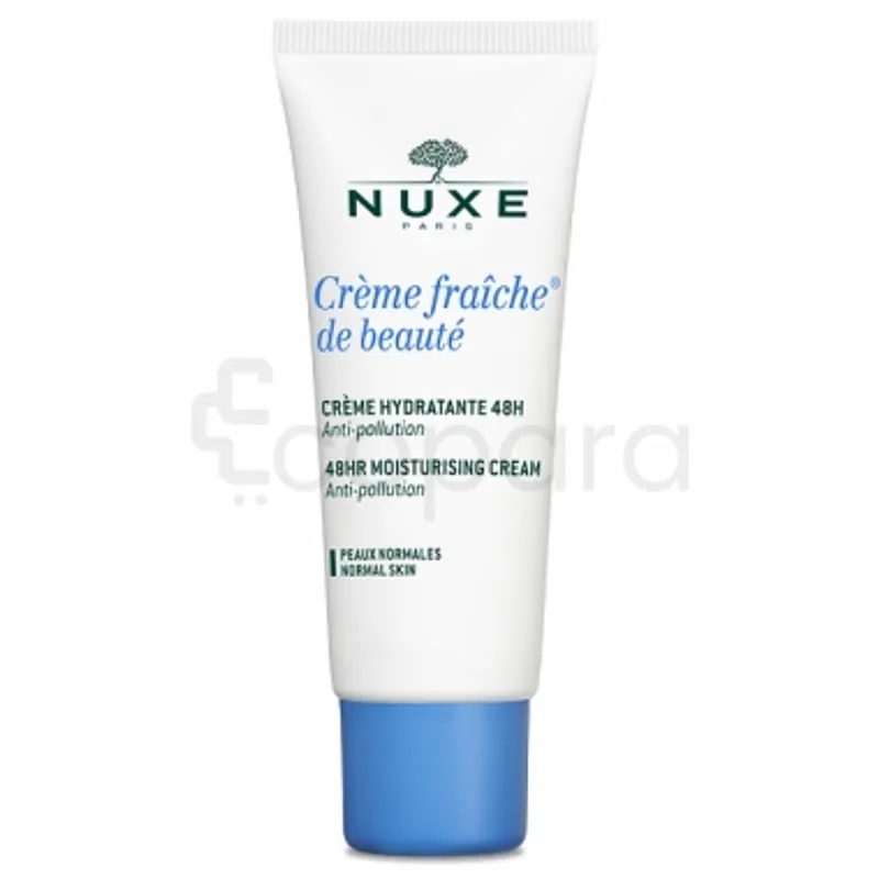 NUXE CREME FRAICHE DE BEAUTE CREME HYDRATANTE 48H PEAUX NORMALES 30ML