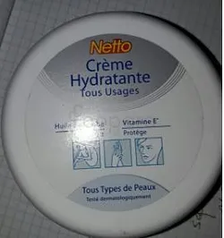 NETTO CREME HYDRATANTE TOUS USAGES 250ML