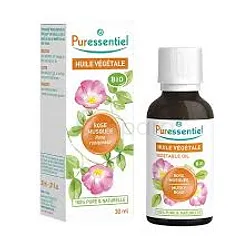 PURESSENTIEL HUILE VEGETALE ROSE MUSQUEE BIO 30ML