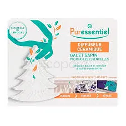 PURESSENTIEL DIFFUSSEUR CERAMIQUE GALET SAPIN REFERENCE 6018439