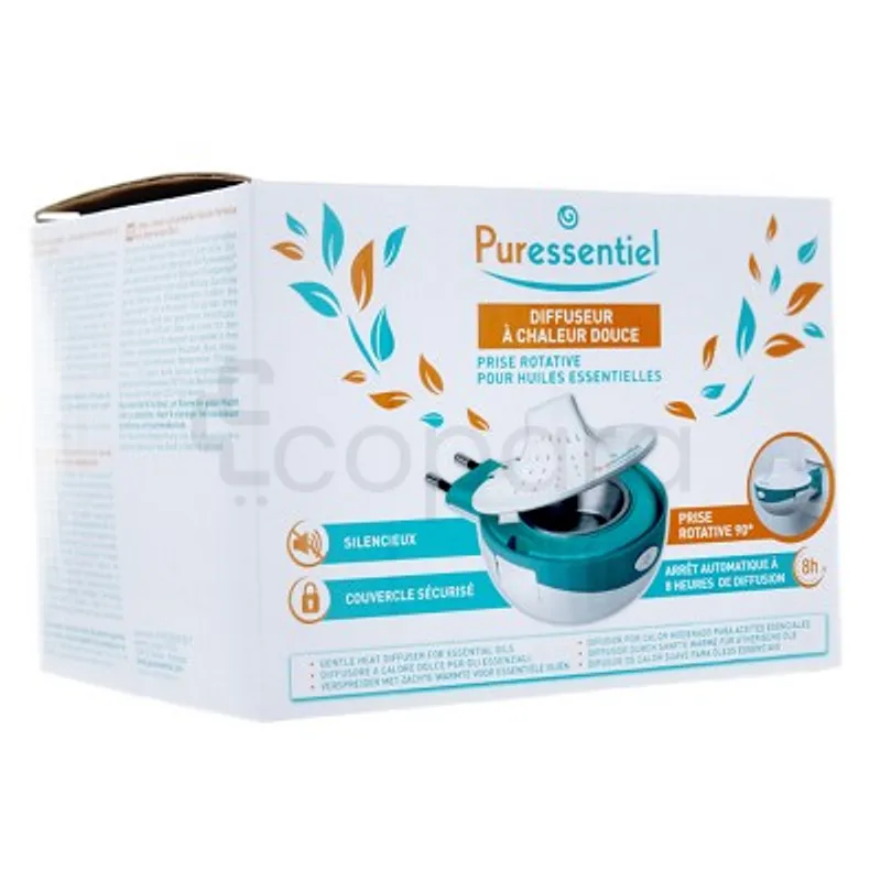 PURESSENTIEL DIFFUSEUR A CHALEUR DOUCE PRISE ROTATIVE REFERENCE 6025631