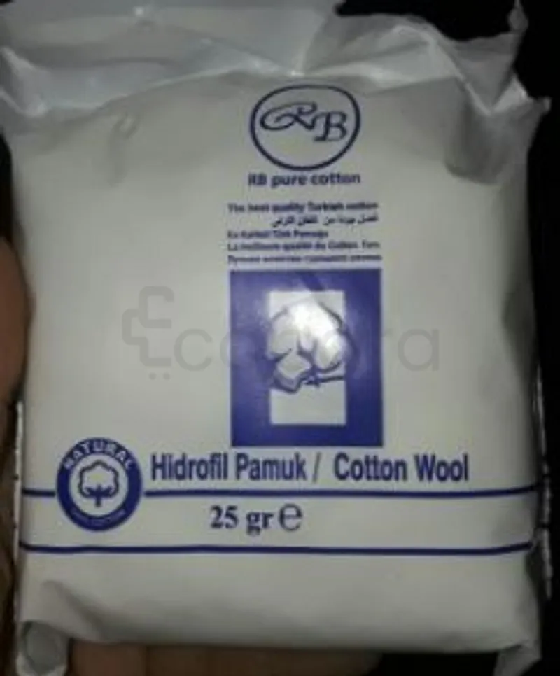 RB PURE COTTON 25G