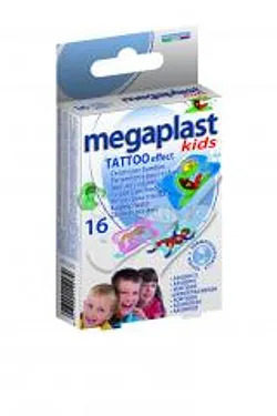 MEGAPLAST KIDS PANSEMENT TATOU BOITE DE 16 REFERENCE 112479