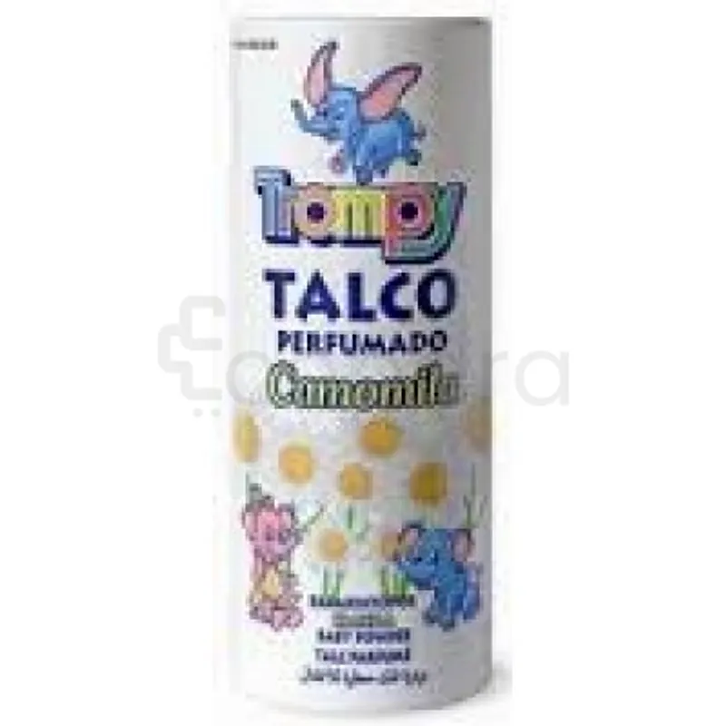 TROMPY TALCO PERFUMADO CAMOMILA 250G