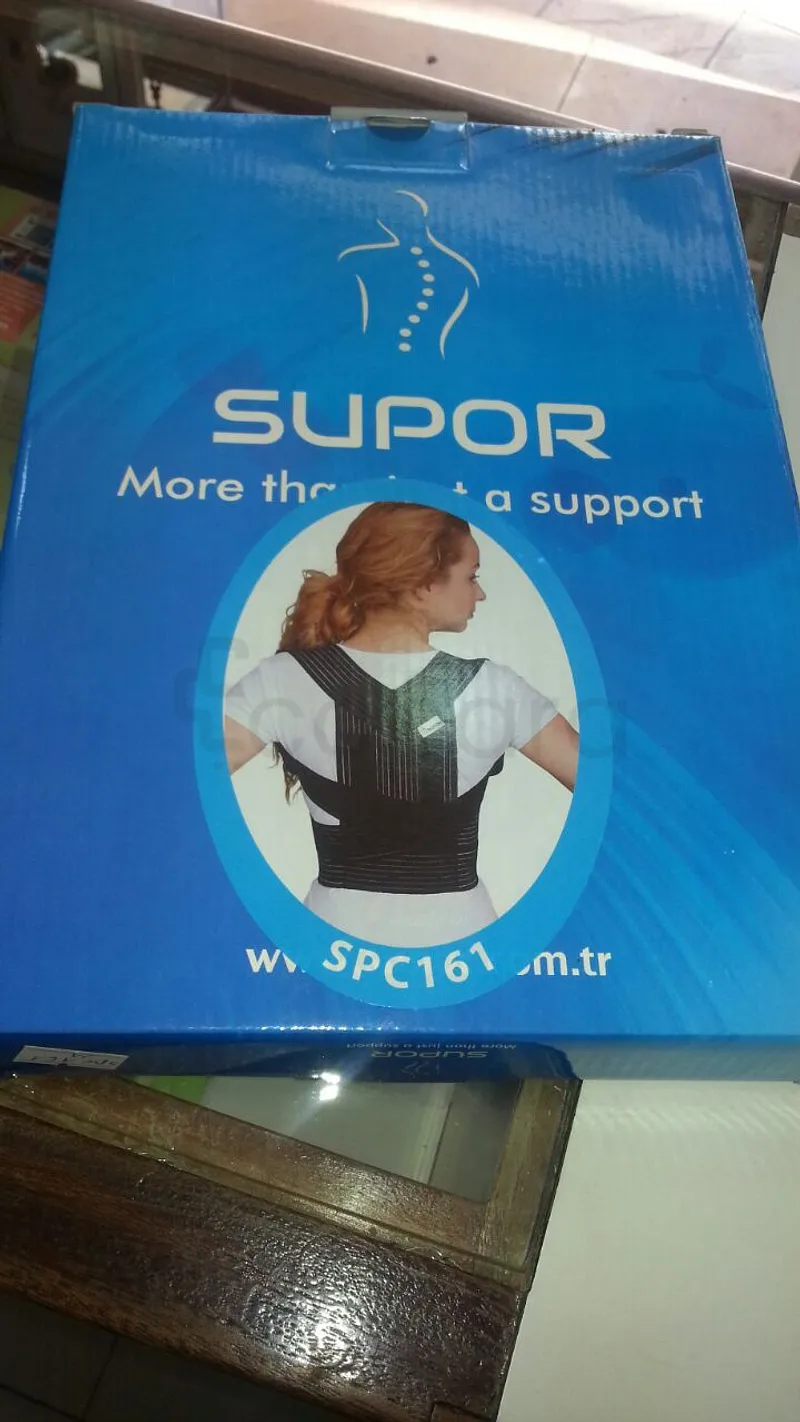 SUPOR REDRESSE DOS TAILLE M