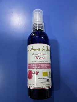 LES AROMAS DE DADES EAU FLORALE ROSE 120ML