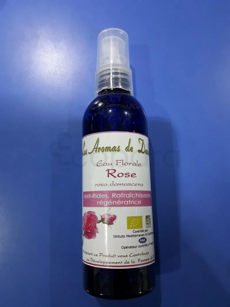 LES AROMAS DE DADES EAU FLORALE ROSE 120ML