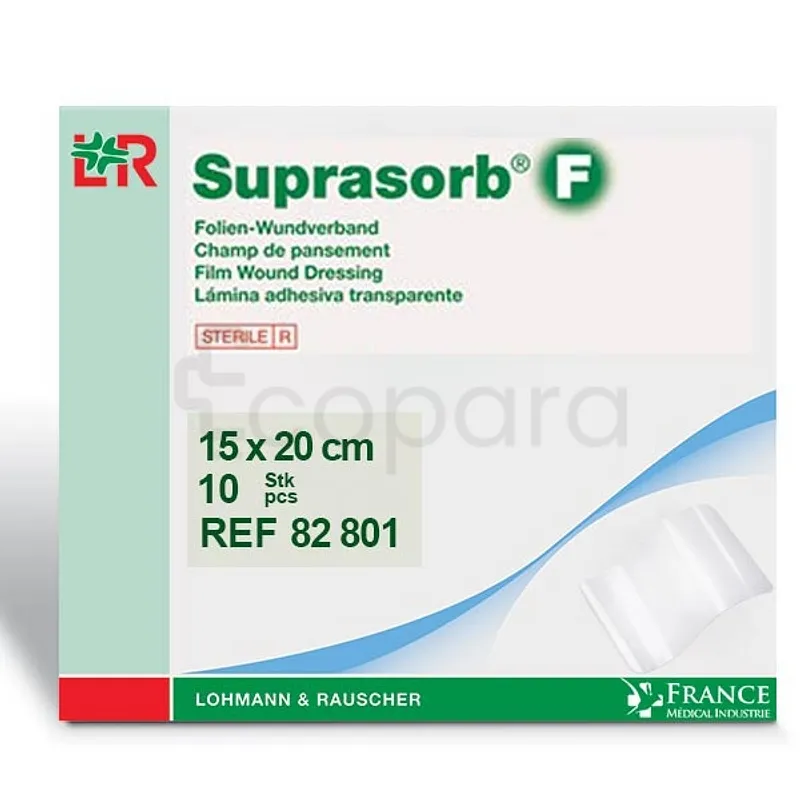 LOHMANN ET RAUSCHER LR SUPRASORB F 15*20CM REFERENCE 20801