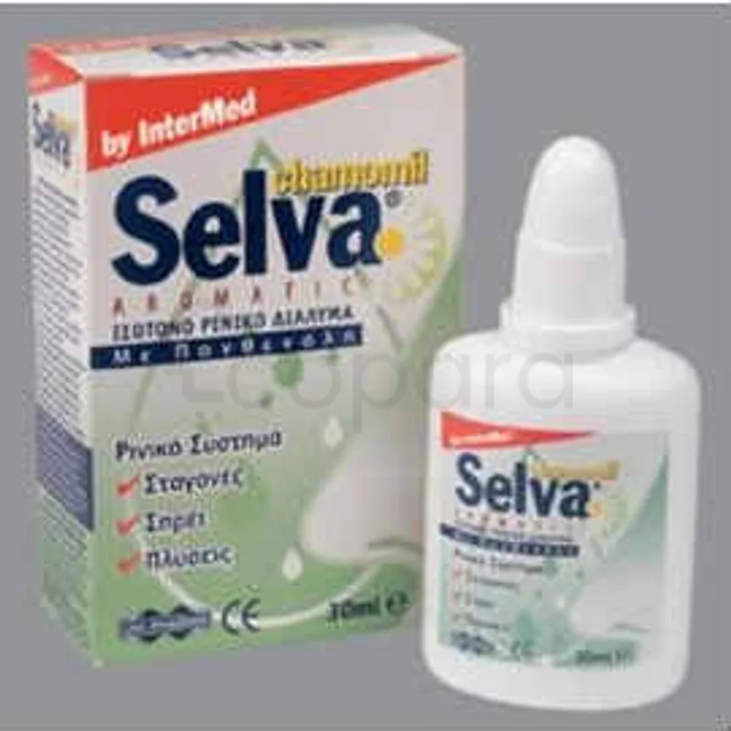 SELVA AROMATIC GOUTTES NASALES 30ML