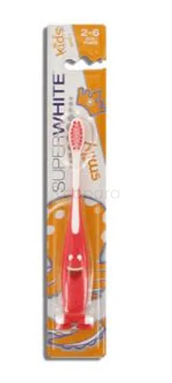 SUPERWHITE BROSSE A DENTS KIDS 2-6ANS