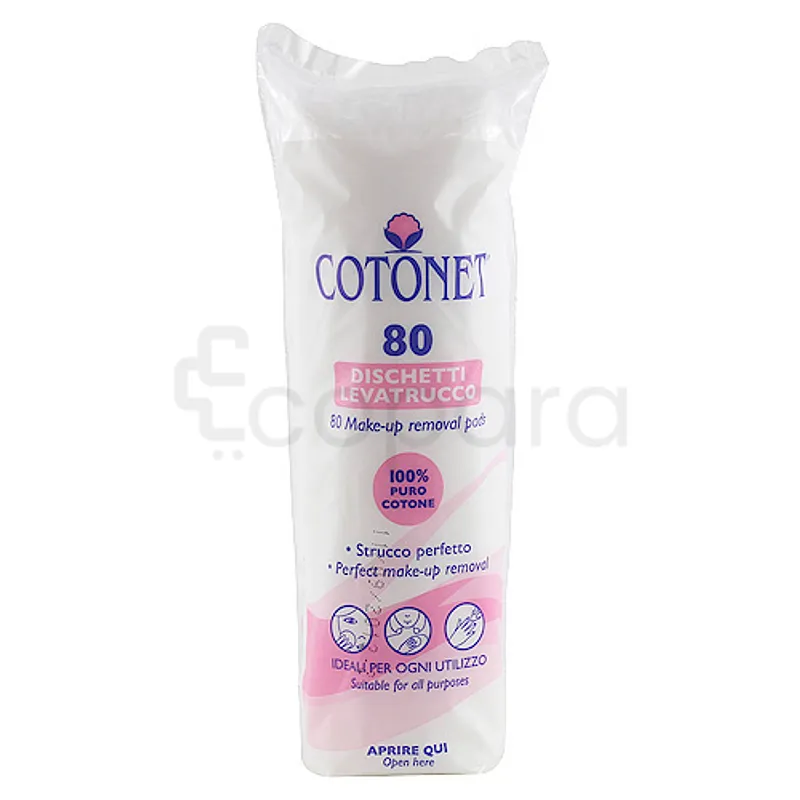 COTONET DISQUES COTTON BOITE DE 80