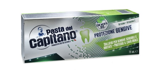 PASTA DEL CAPITANO DENTIFRICE PROTEZIONE GENCIVE 75ML