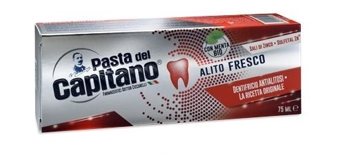 PASTA DEL CAPITANO DENTIFRICE ALITO FRESCO 75ML