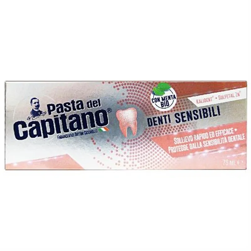 PASTA DEL CAPITANO DENTIFRICE DENTI SENSIBILI 75ML