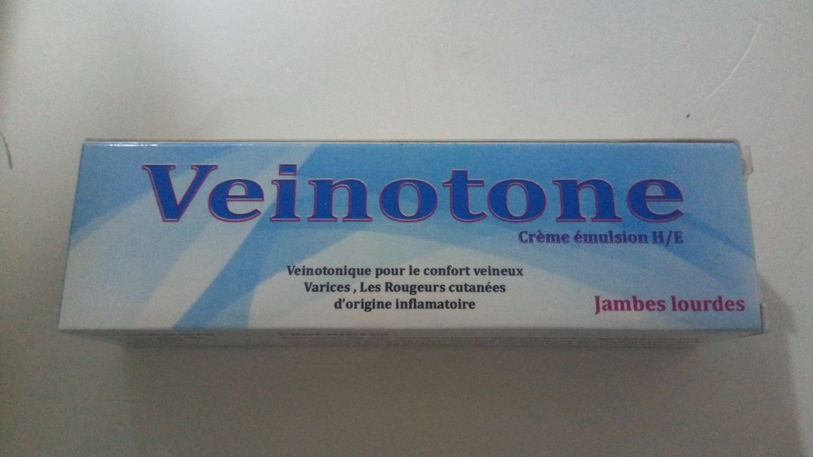 VEINOTONE CREME EMULSION H/E JAMBES LOURDES 40ML