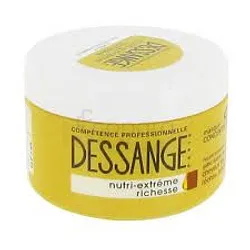 DESSANGE MASQUE NUTRI-EXTREME RICHESSE POT 250ML