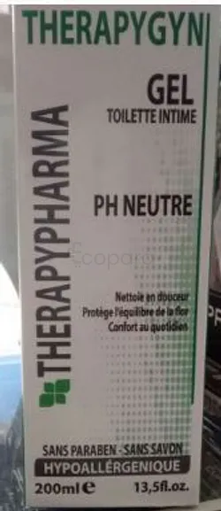 THERAPYPHARMA THERAPYGYN GEL TOILETTE INTIME PH NEUTRE 200ML