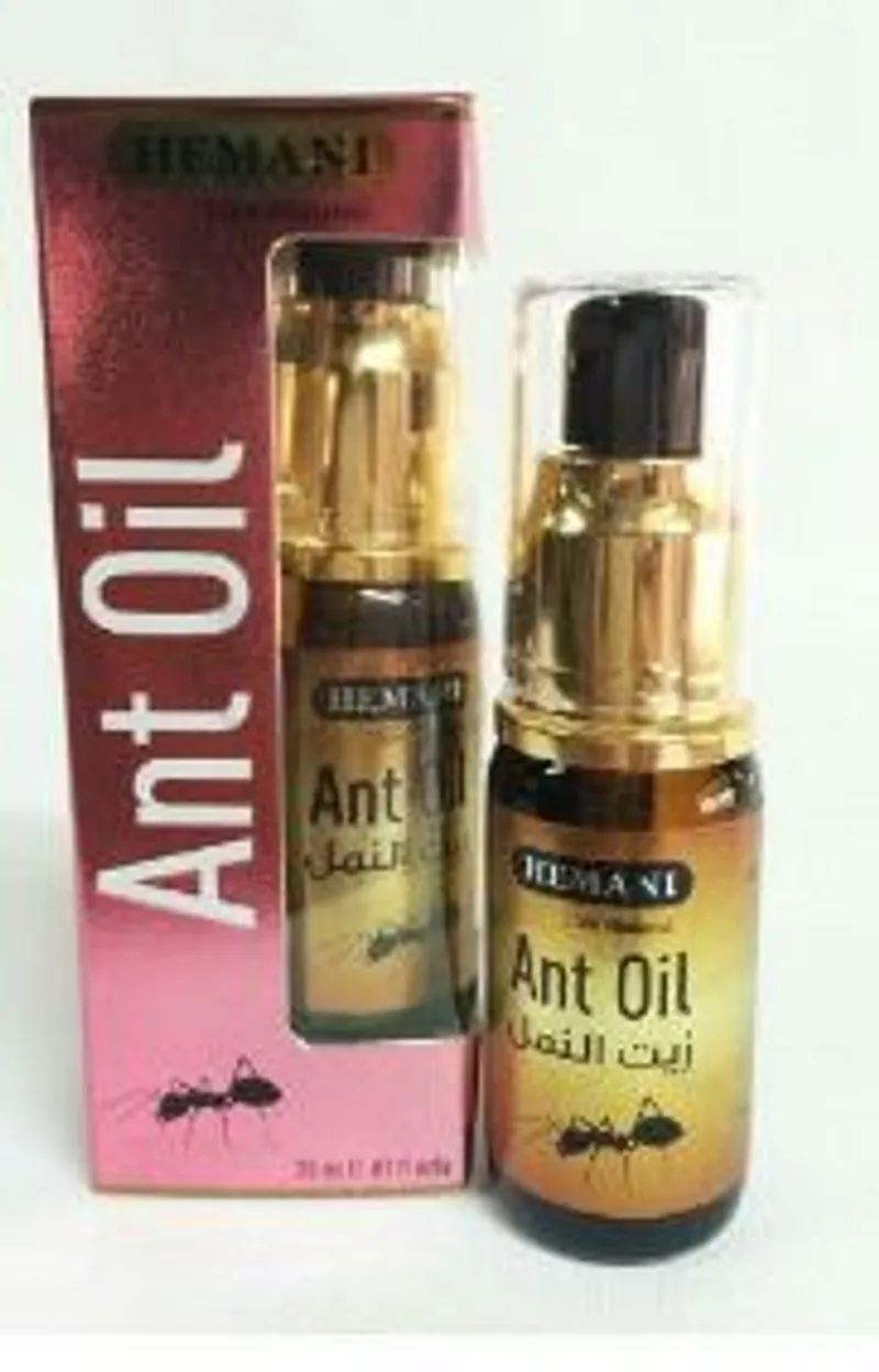 HEMANI ANT OIL HUILE DE FOURMIS 30ML