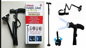 ULTIMATE MAGIC CANE WITH LED LIGHTS