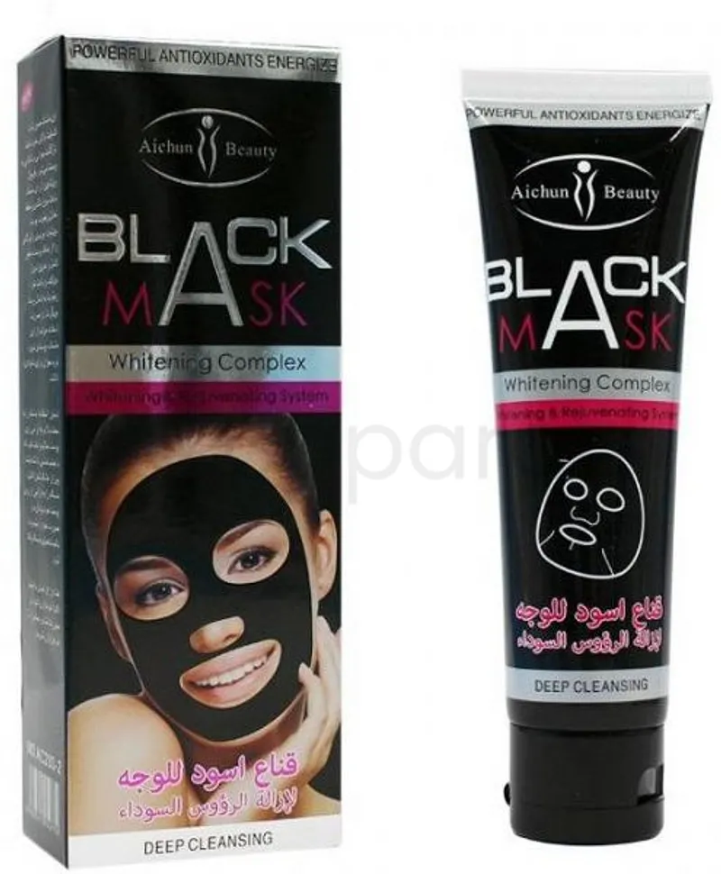 BLACK MASK WHITENING COMPLEX DEEP CLEANSING 100ML