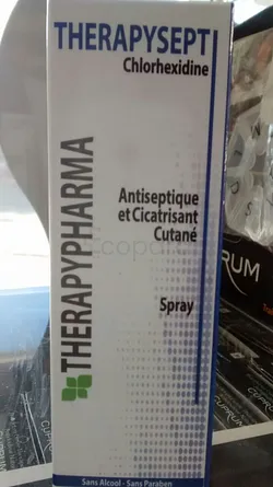 THERAPYPHARMA THERAPYSEPT CHLORHEXIDINE SPRAY 200ML SPRAY