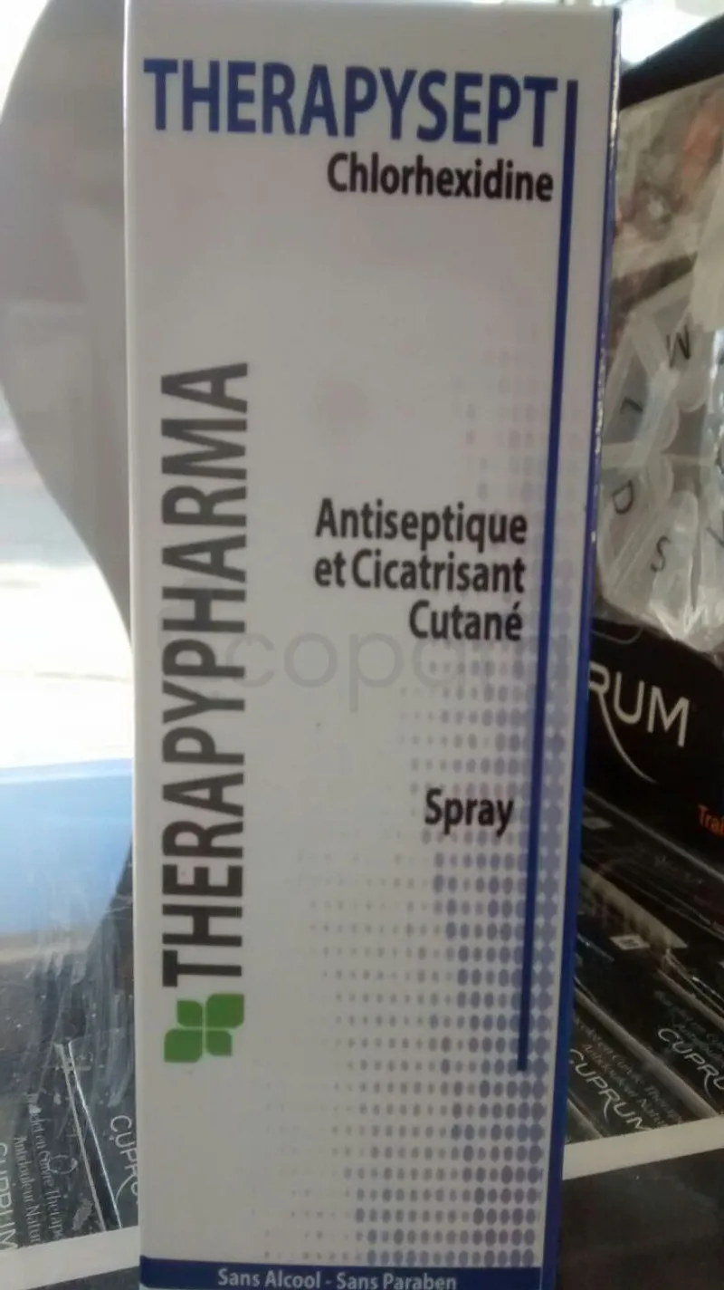 THERAPYPHARMA THERAPYSEPT CHLORHEXIDINE SPRAY 200ML SPRAY