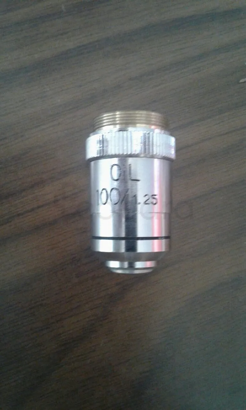 OBJECTIF POUR MICROSCOPE 100/1.25