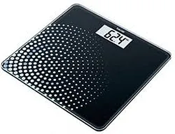 BEURER PESE PERSONNE EN VERRE NOIR REFERENCE GS 210