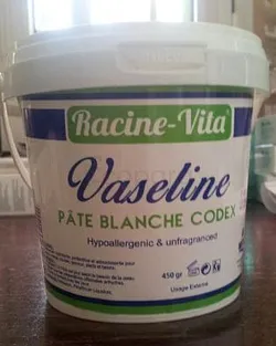 RACINE-VITA VASELINE PATE BLANCHE CODEX 450G