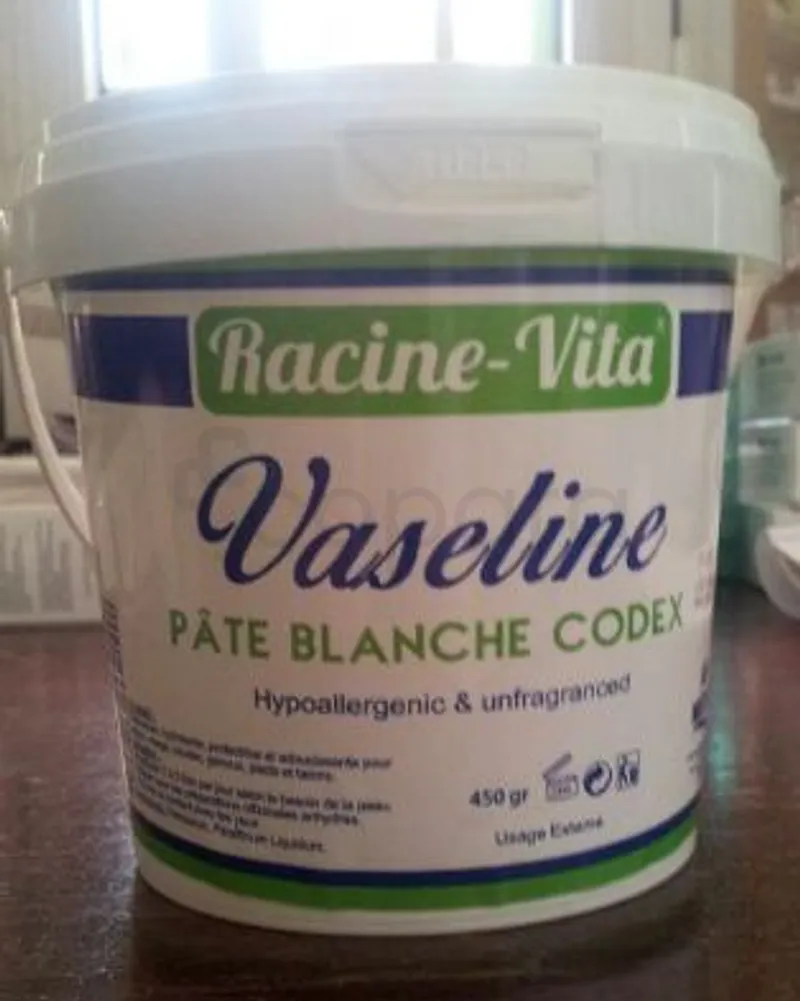 RACINE-VITA VASELINE PATE BLANCHE CODEX 450G