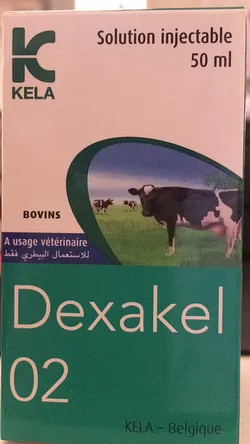 DEXAKEL 02 50ML SOLUTION INJECTABLE