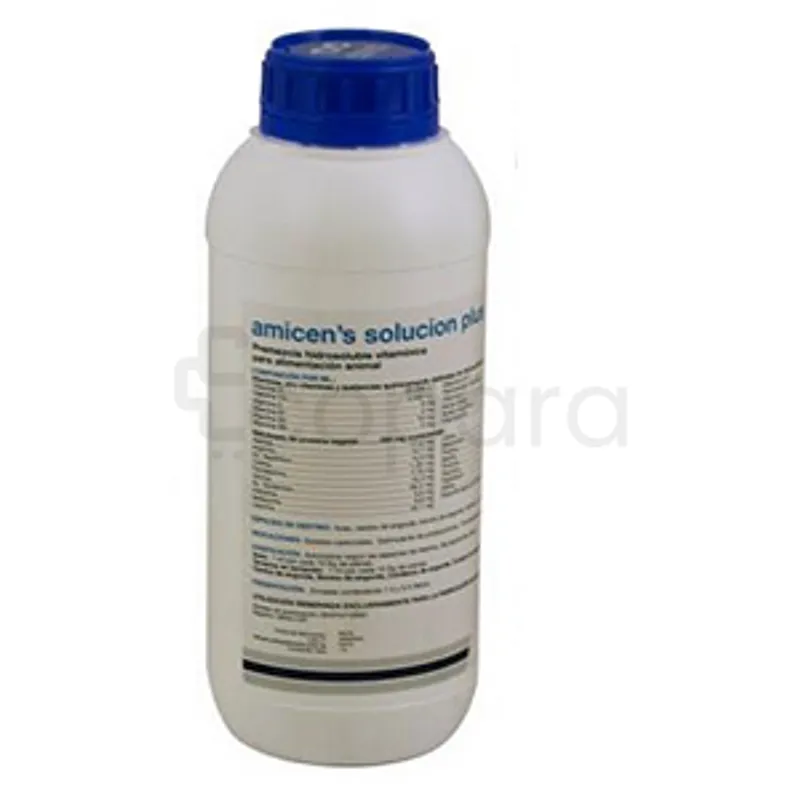 AMICEN'S SOLUCION PLUS FLACON 1L