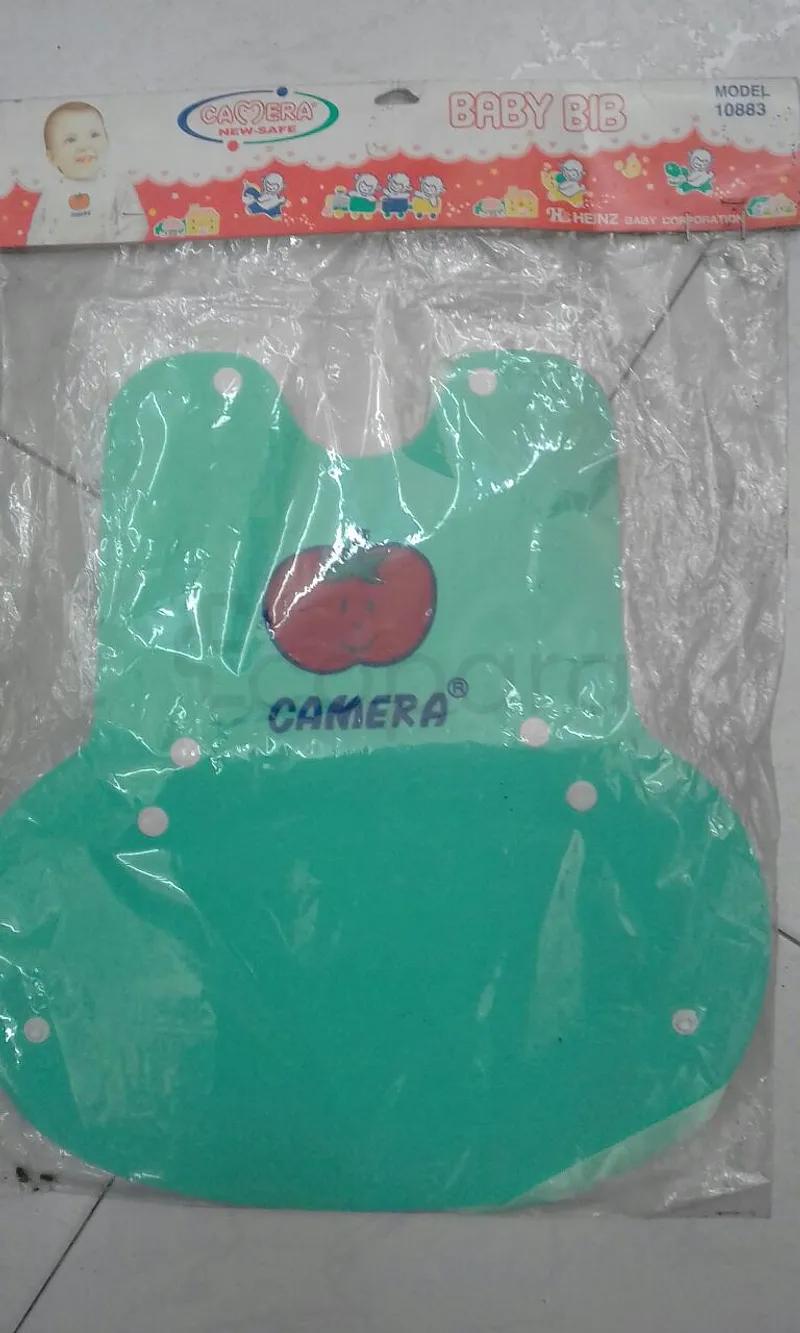 CAMERA BAVOIR BABY BIB REFERENCE 10883